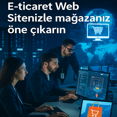 E-Ticaret Sitesi Yapımı
