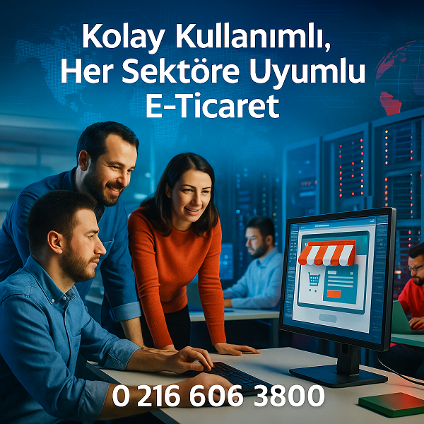 Profesyonel E-Ticaret Hizmet Sağlayıcıları