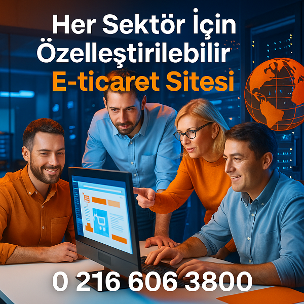 Esnafa Özel E-Ticaret